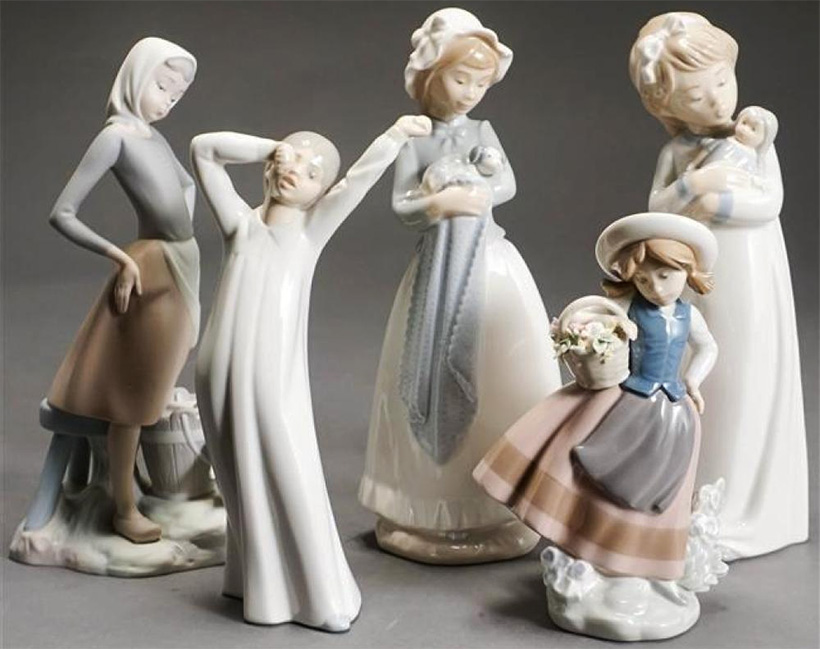 Lladro Figurines Collecting famous collectible figurines