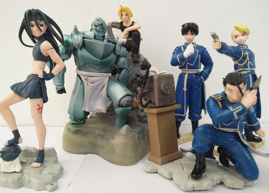 Top 83+ anime sculptures - awesomeenglish.edu.vn